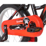 Детский велосипед NOVATRACK STRIKE 14” черный-красный 143STRIKE.BKR20