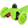 Кикборд NOVATRACK DISCO-KIDS Basic зелёный 120H.DISCOKIDS.GN20