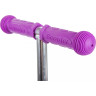 Кикборд NOVATRACK DISCO-KIDS SADDLE PRO фиолетовый 120SB.DISCOKIDS.VL9